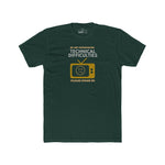 Distressed, Vintage Technical Difficulties Retro TV Graphic Tee, Funny Satire T-Shirt - Guilty Kick Apparel
