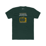 Distressed, Vintage Technical Difficulties Retro TV Graphic Tee, Funny Satire T-Shirt - Guilty Kick Apparel