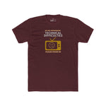 Distressed, Vintage Technical Difficulties Retro TV Graphic Tee, Funny Satire T-Shirt - Guilty Kick Apparel