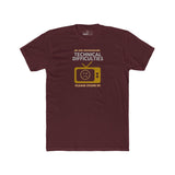 Distressed, Vintage Technical Difficulties Retro TV Graphic Tee, Funny Satire T-Shirt - Guilty Kick Apparel