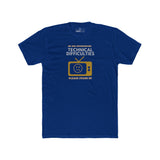 Distressed, Vintage Technical Difficulties Retro TV Graphic Tee, Funny Satire T-Shirt - Guilty Kick Apparel