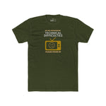 Distressed, Vintage Technical Difficulties Retro TV Graphic Tee, Funny Satire T-Shirt - Guilty Kick Apparel