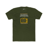 Distressed, Vintage Technical Difficulties Retro TV Graphic Tee, Funny Satire T-Shirt - Guilty Kick Apparel