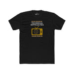 Distressed, Vintage Technical Difficulties Retro TV Graphic Tee, Funny Satire T-Shirt - Guilty Kick Apparel