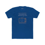 Distressed, Vintage Technical Difficulties Retro TV Graphic Tee, Funny Satire T-Shirt - Guilty Kick Apparel