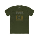 Distressed, Vintage Technical Difficulties Retro TV Graphic Tee, Funny Satire T-Shirt - Guilty Kick Apparel