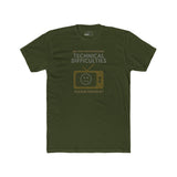 Distressed, Vintage Technical Difficulties Retro TV Graphic Tee, Funny Satire T-Shirt - Guilty Kick Apparel