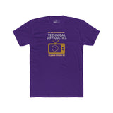 Distressed, Vintage Technical Difficulties Retro TV Graphic Tee, Funny Satire T-Shirt - Guilty Kick Apparel