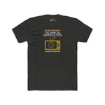 Distressed, Vintage Technical Difficulties Retro TV Graphic Tee, Funny Satire T-Shirt - Guilty Kick Apparel