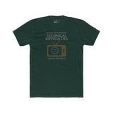 Distressed, Vintage Technical Difficulties Retro TV Graphic Tee, Funny Satire T-Shirt - Guilty Kick Apparel