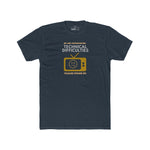 Distressed, Vintage Technical Difficulties Retro TV Graphic Tee, Funny Satire T-Shirt - Guilty Kick Apparel