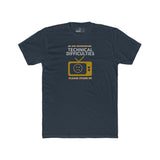 Distressed, Vintage Technical Difficulties Retro TV Graphic Tee, Funny Satire T-Shirt - Guilty Kick Apparel