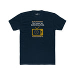 Distressed, Vintage Technical Difficulties Retro TV Graphic Tee, Funny Satire T-Shirt - Guilty Kick Apparel