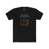 Distressed, Vintage Technical Difficulties Retro TV Graphic Tee, Funny Satire T-Shirt - Guilty Kick Apparel