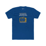 Distressed, Vintage Technical Difficulties Retro TV Graphic Tee, Funny Satire T-Shirt - Guilty Kick Apparel