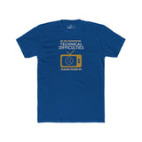 Distressed, Vintage Technical Difficulties Retro TV Graphic Tee, Funny Satire T-Shirt - Guilty Kick Apparel