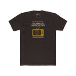 Distressed, Vintage Technical Difficulties Retro TV Graphic Tee, Funny Satire T-Shirt - Guilty Kick Apparel