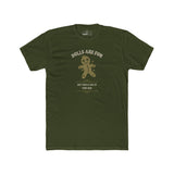 Dolls Are Fun Voodoo Doll Graphic Tee. Funny Sarcastic Dark Humor Halloween Shirt - Guilty Kick Apparel