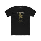 Dolls Are Fun Voodoo Doll Graphic Tee. Funny Sarcastic Dark Humor Halloween Shirt - Guilty Kick Apparel
