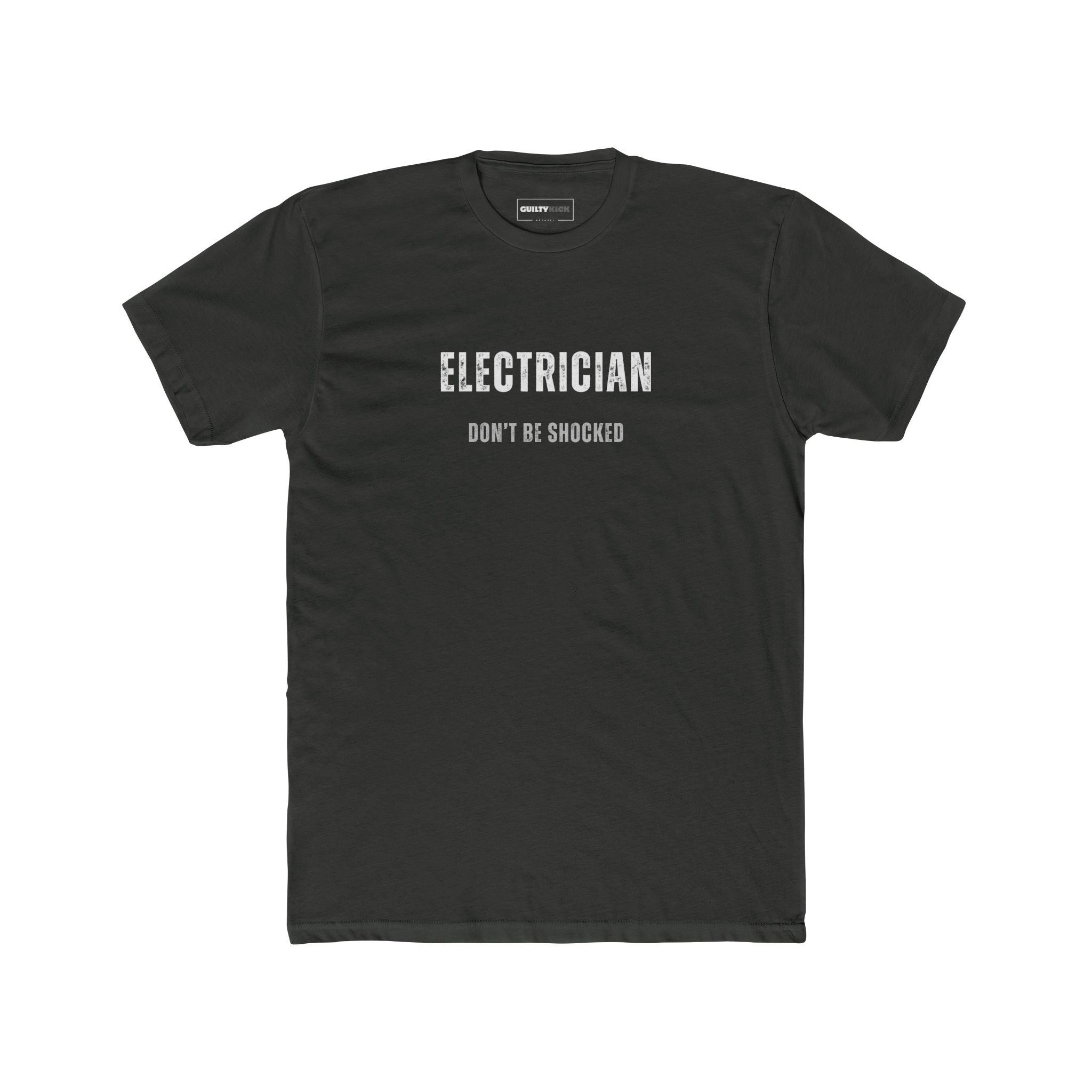 Electrician Pun Unisex Tee - Guilty Kick Apparel