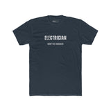 Electrician Pun Unisex Tee - Guilty Kick Apparel