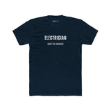 Electrician Pun Unisex Tee - Guilty Kick Apparel
