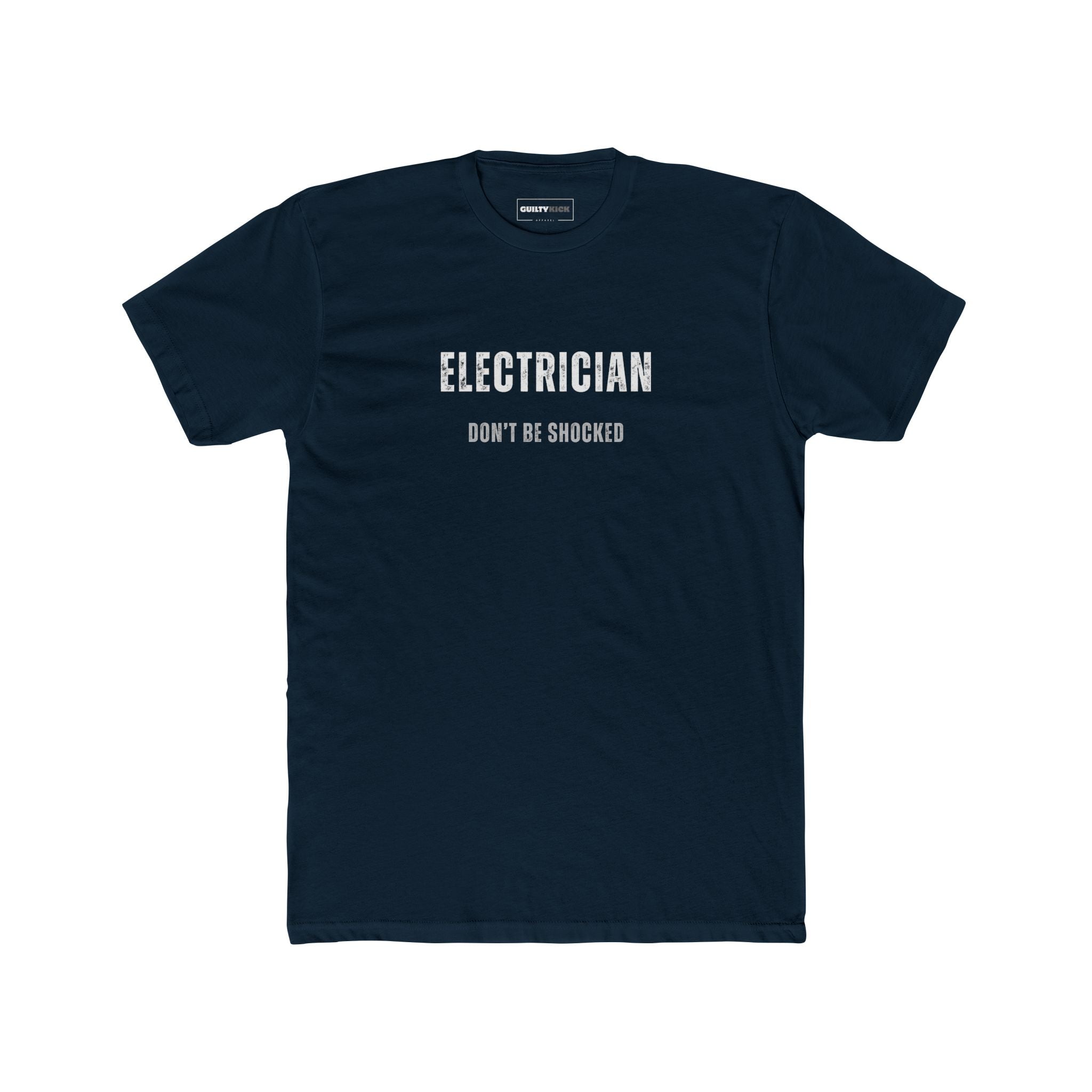 Electrician Pun Unisex Tee - Guilty Kick Apparel