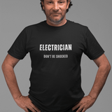 Electrician Pun Unisex Tee - Guilty Kick Apparel