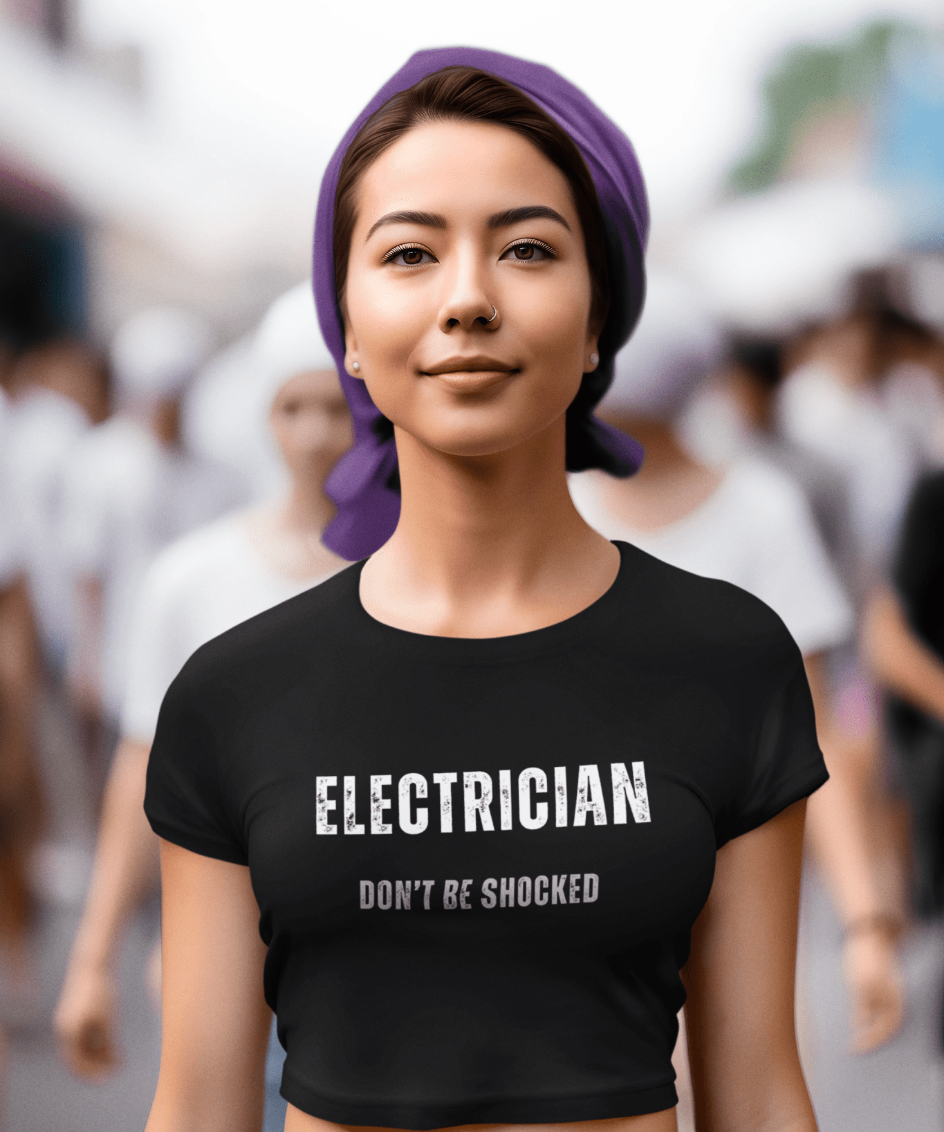 Electrician Pun Unisex Tee - Guilty Kick Apparel