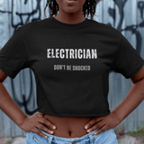 Electrician Pun Unisex Tee - Guilty Kick Apparel