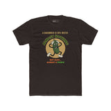 Existential Cucumber T-Shirt - Vintage Rubber Hose Pickle Crisis Humor Graphic Tee - Guilty Kick Apparel