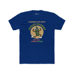 Existential Cucumber T-Shirt - Vintage Rubber Hose Pickle Crisis Humor Graphic Tee - Guilty Kick Apparel