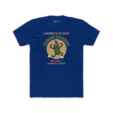 Existential Cucumber T-Shirt - Vintage Rubber Hose Pickle Crisis Humor Graphic Tee - Guilty Kick Apparel