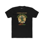 Existential Cucumber T-Shirt - Vintage Rubber Hose Pickle Crisis Humor Graphic Tee - Guilty Kick Apparel