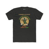 Existential Cucumber T-Shirt - Vintage Rubber Hose Pickle Crisis Humor Graphic Tee - Guilty Kick Apparel