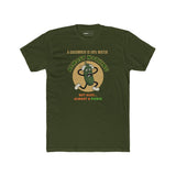 Existential Cucumber T-Shirt - Vintage Rubber Hose Pickle Crisis Humor Graphic Tee - Guilty Kick Apparel