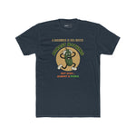 Existential Cucumber T-Shirt - Vintage Rubber Hose Pickle Crisis Humor Graphic Tee - Guilty Kick Apparel