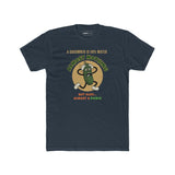 Existential Cucumber T-Shirt - Vintage Rubber Hose Pickle Crisis Humor Graphic Tee - Guilty Kick Apparel