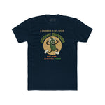 Existential Cucumber T-Shirt - Vintage Rubber Hose Pickle Crisis Humor Graphic Tee - Guilty Kick Apparel