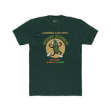 Existential Cucumber T-Shirt - Vintage Rubber Hose Pickle Crisis Humor Graphic Tee - Guilty Kick Apparel