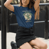 Existential Cucumber T-Shirt - Vintage Rubber Hose Pickle Crisis Humor Graphic Tee - Guilty Kick Apparel