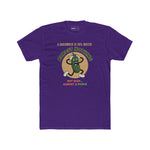 Existential Cucumber T-Shirt - Vintage Rubber Hose Pickle Crisis Humor Graphic Tee - Guilty Kick Apparel