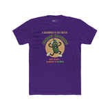 Existential Cucumber T-Shirt - Vintage Rubber Hose Pickle Crisis Humor Graphic Tee - Guilty Kick Apparel