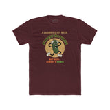 Existential Cucumber T-Shirt - Vintage Rubber Hose Pickle Crisis Humor Graphic Tee - Guilty Kick Apparel