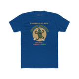 Existential Cucumber T-Shirt - Vintage Rubber Hose Pickle Crisis Humor Graphic Tee - Guilty Kick Apparel