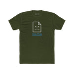 Failed to Load Graphic Tee - Funny Glitch Art Shirt - Guilty Kick Apparel