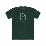 Failed to Load Graphic Tee - Funny Glitch Art Shirt - Guilty Kick Apparel
