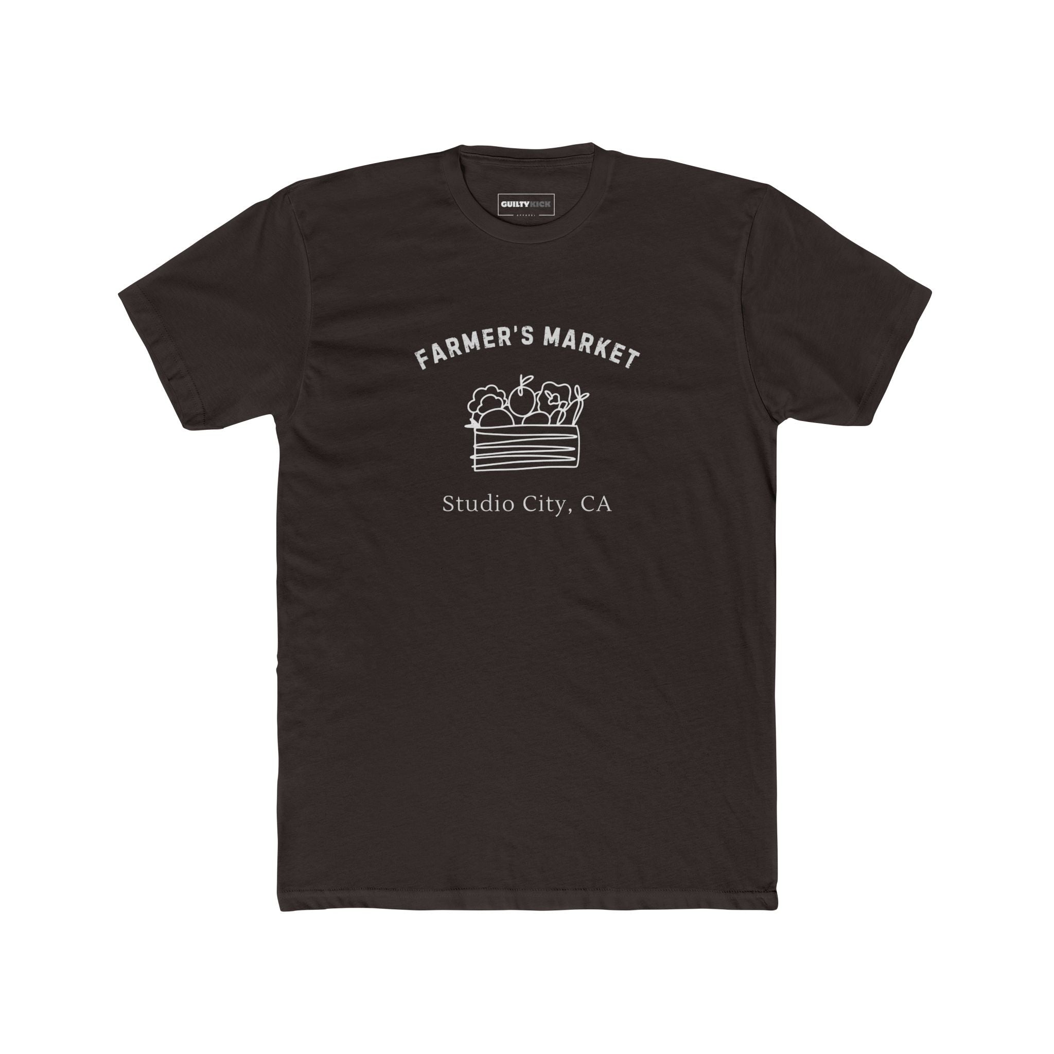 Farmers Market Studio City Tee - Guilty Kick Apparel