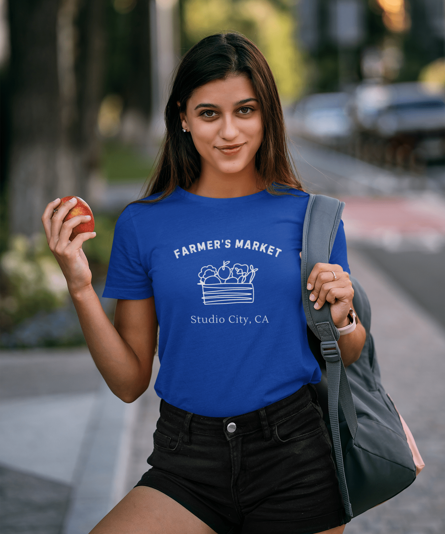 Farmers Market Studio City Tee - Guilty Kick Apparel