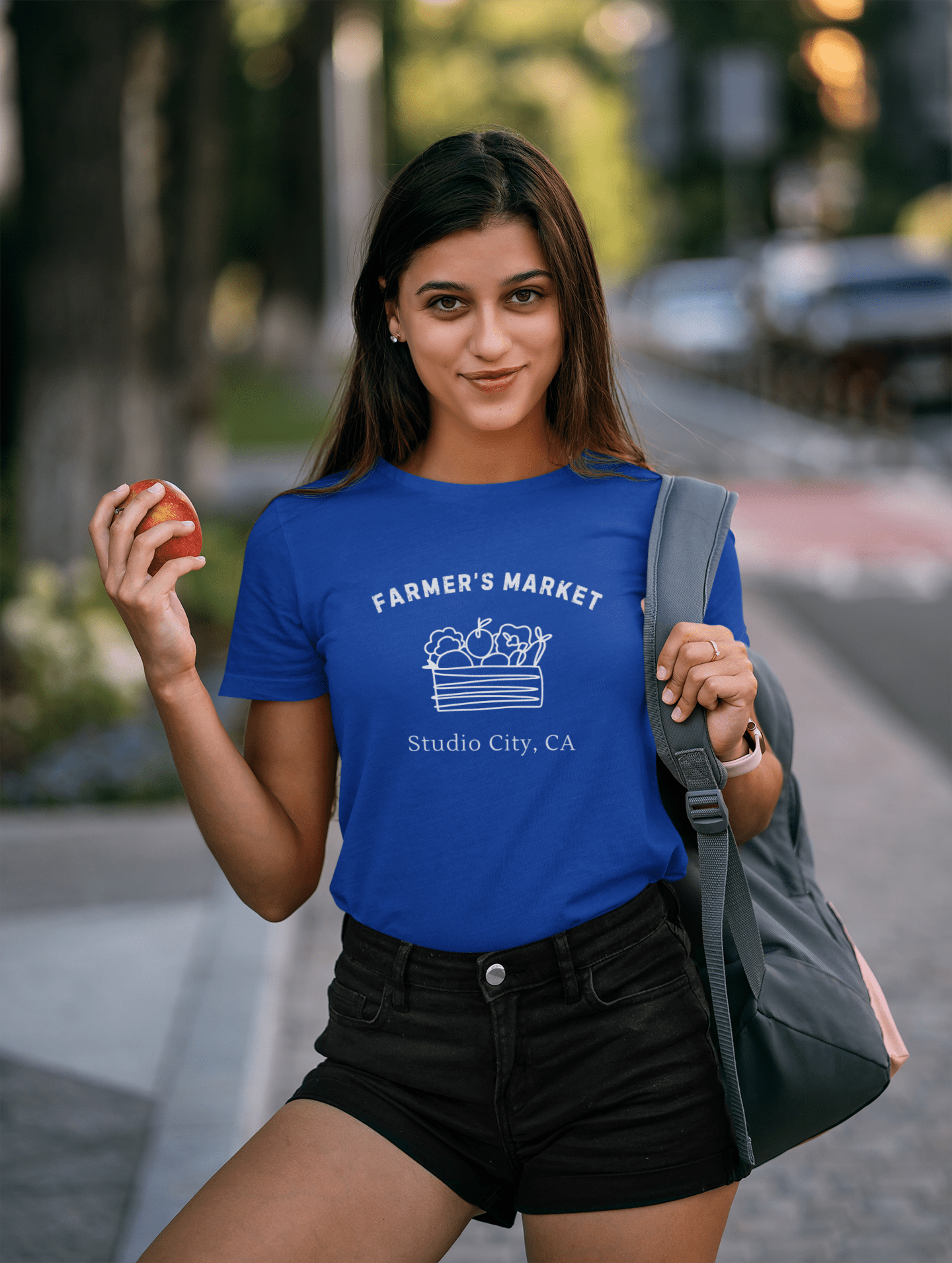 Farmers Market Studio City Tee - Guilty Kick Apparel